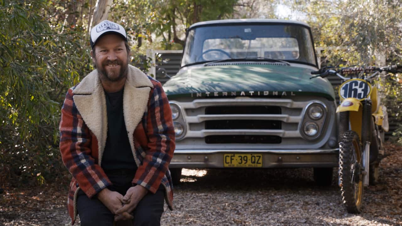 A scene from Finke: There and Back