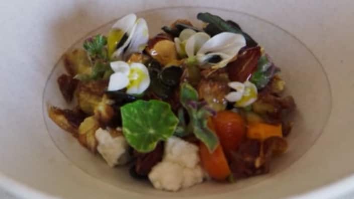 Artichoke salad