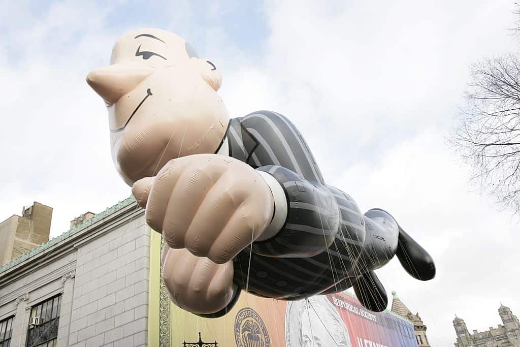 Macy's Thanksgiving Day Parade, Jeeves