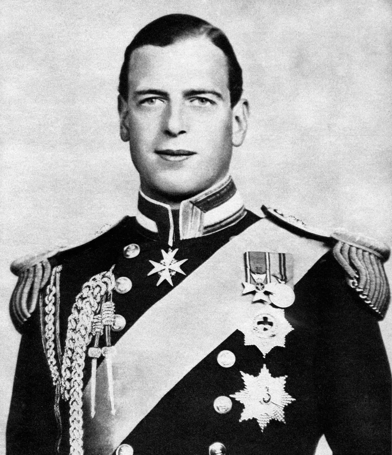 Prince George, Duke of Kent, c1936.