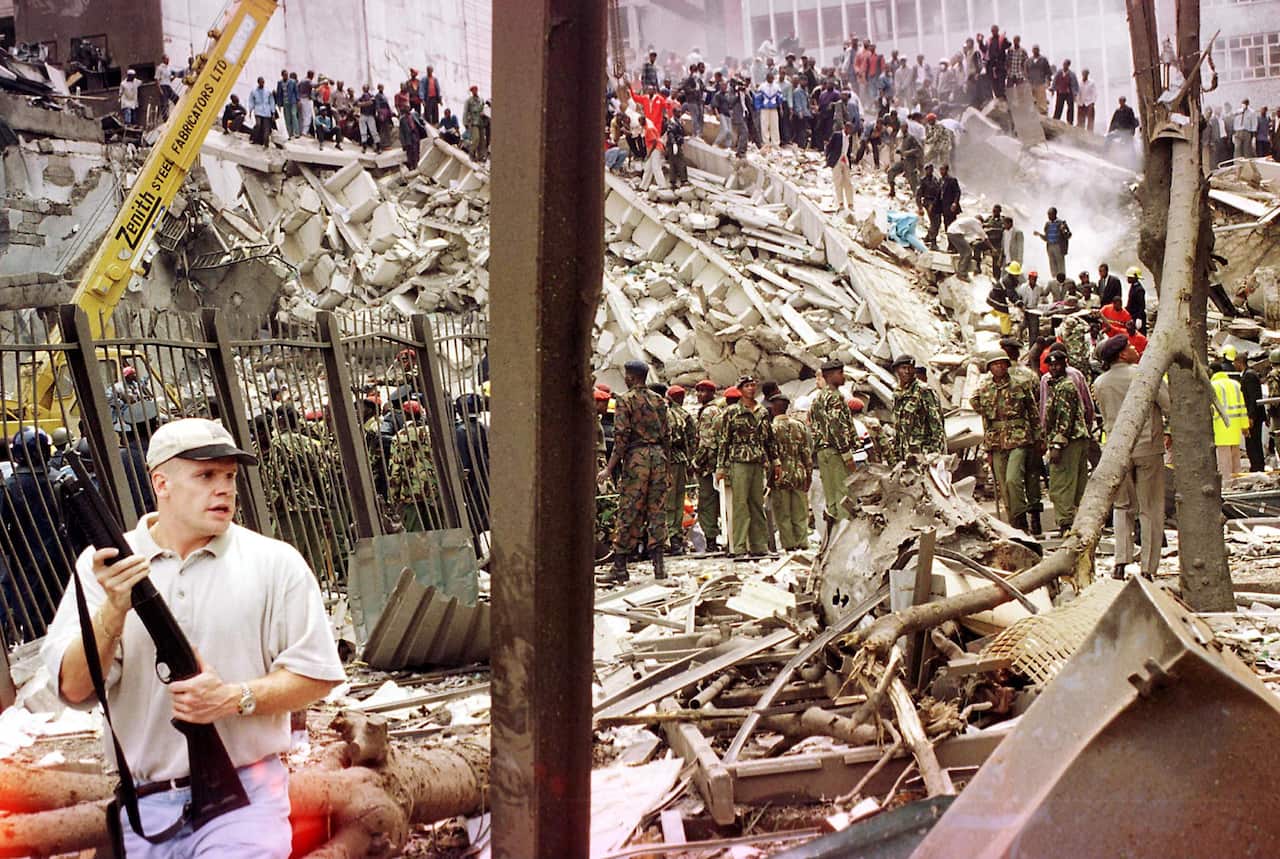 American embassy explosion Nairobi