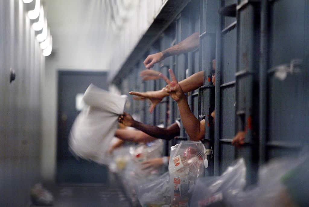 Prison inmates