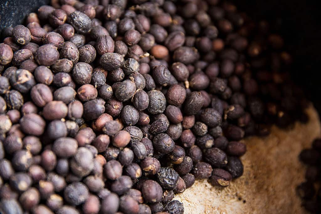Coffee beans