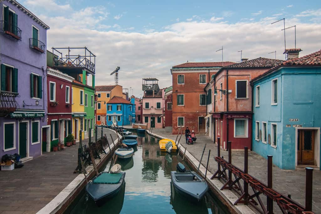 Burano, Venic