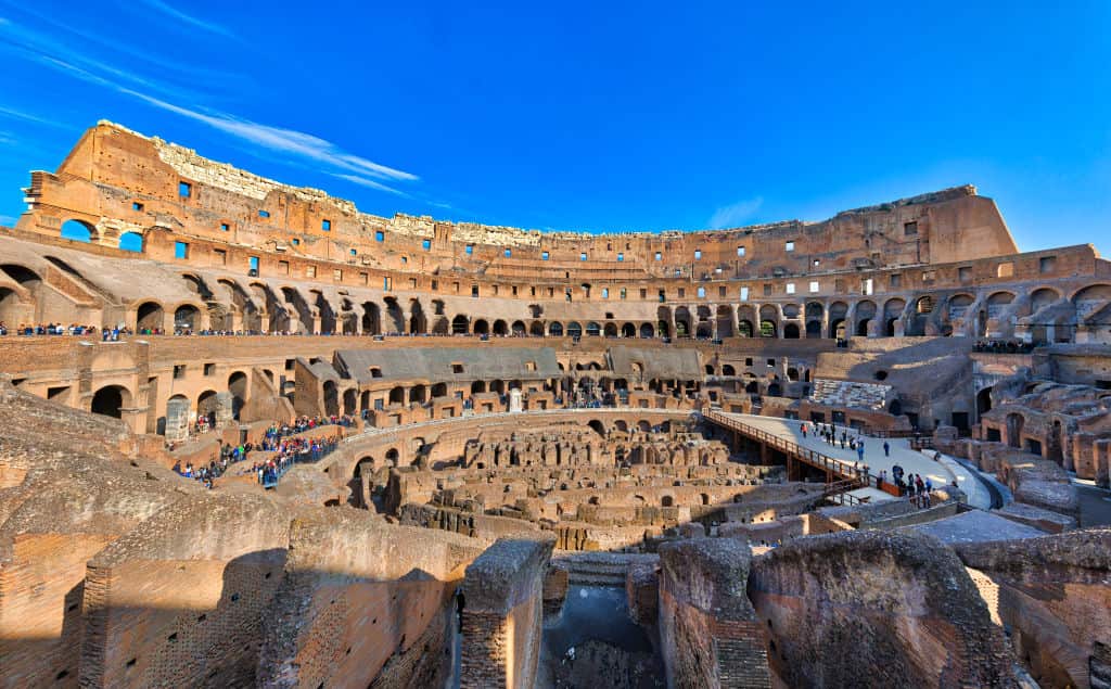 The Colosseum Rome