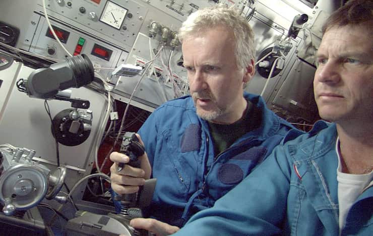 James Cameron Bill Paxton
