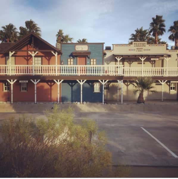 Route 66 ghost town