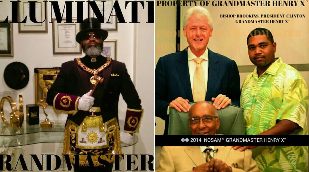 Grandmaster Henry X