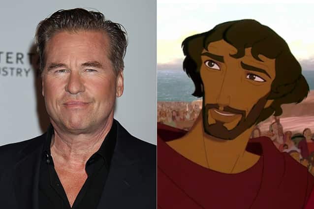 Val Kilmer Prince of Egypt