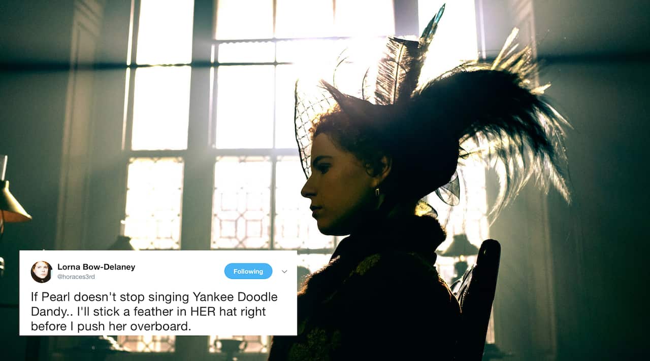 Lorna Pearl of Taboo