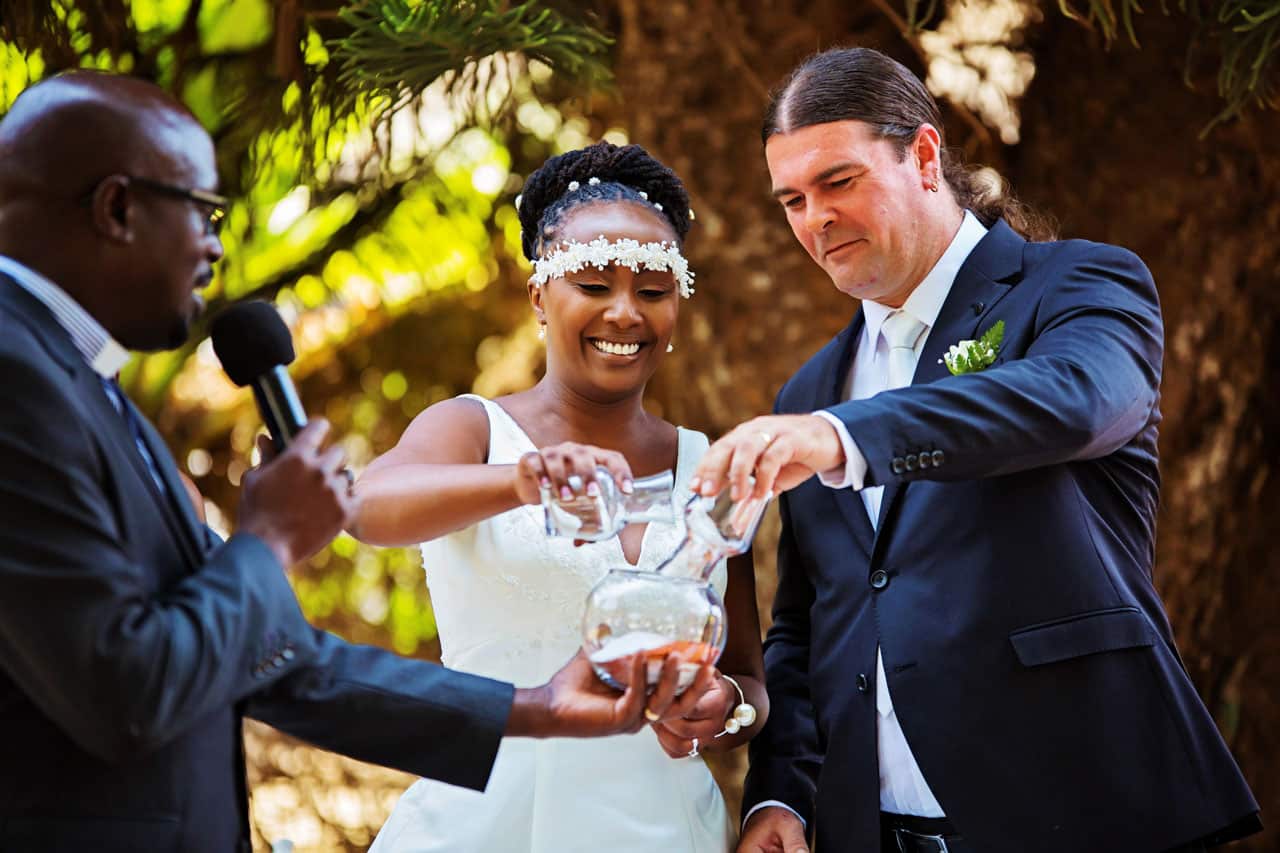 Mark and Wambui