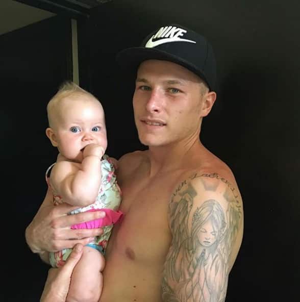 Aaron Mooy tattoo