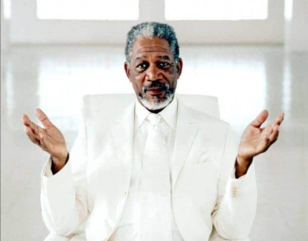 Morgan Freeman Bruce Almighty