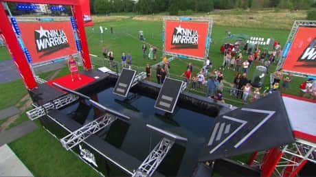 Ninja Warrior Sweden course