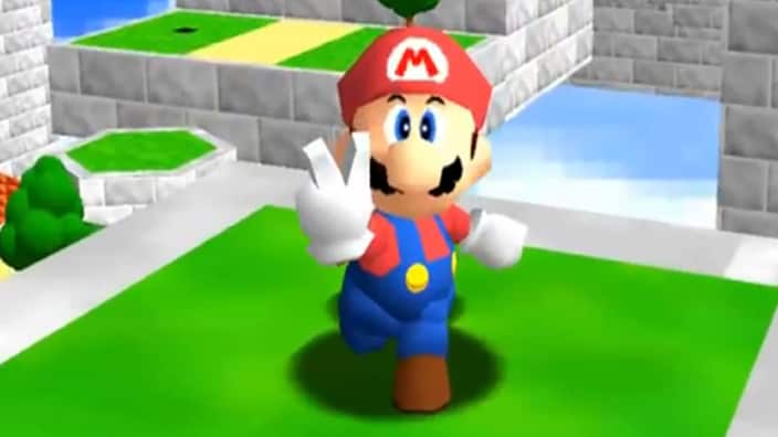 Mario from Nintendo