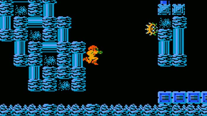 Samus from Nintendo