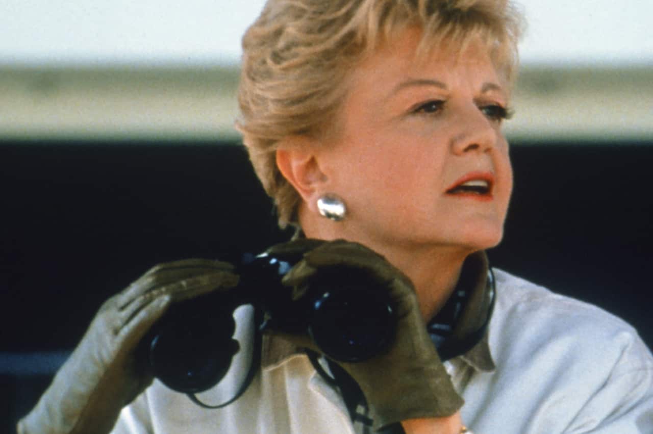 Nosey parker Jessica Fletcher in Murder She Wrote.