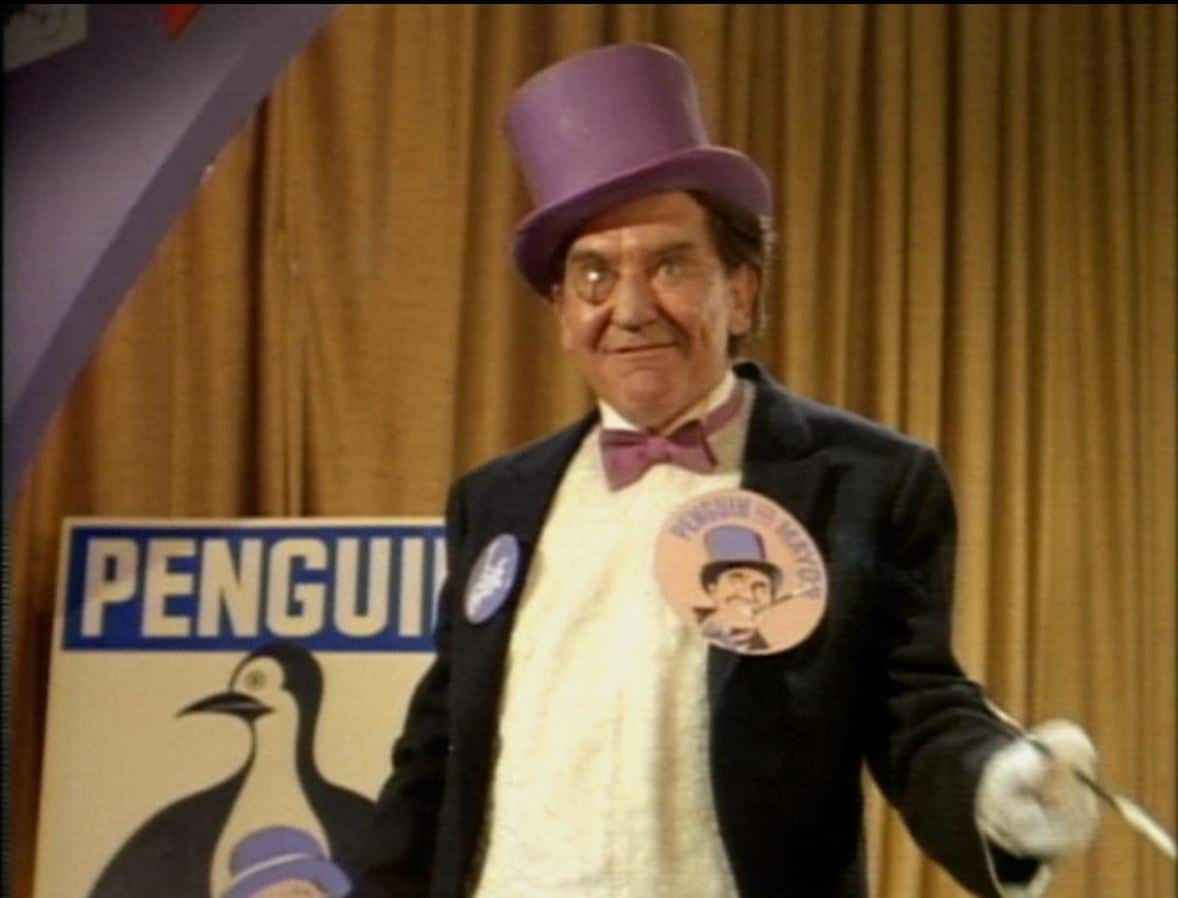 penguin smoking