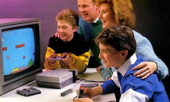 Nintendo commercial, Nintendo advertisement