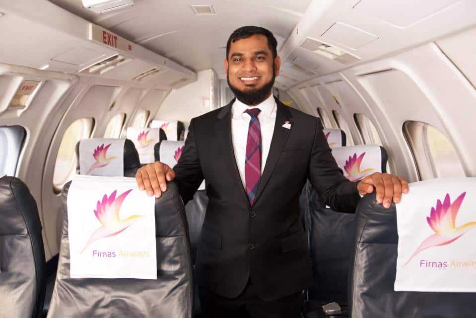 How to start an airline documentary, Kazi Rahman