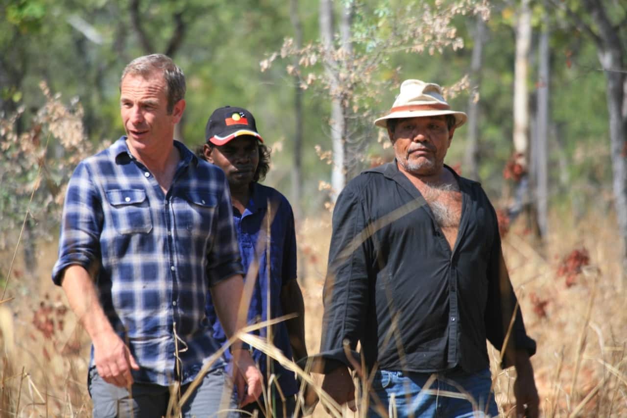 Robson Green’s Australian Adventure
