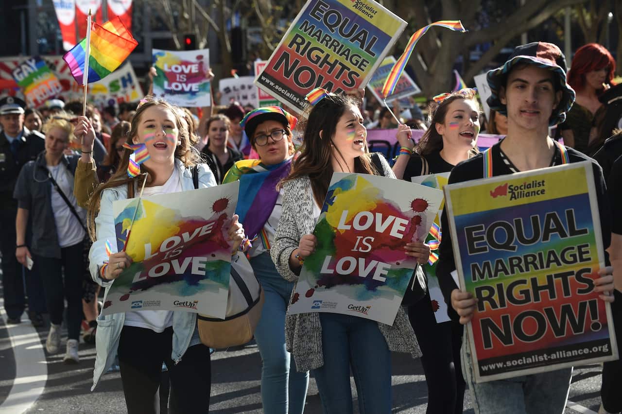 Marriage equality