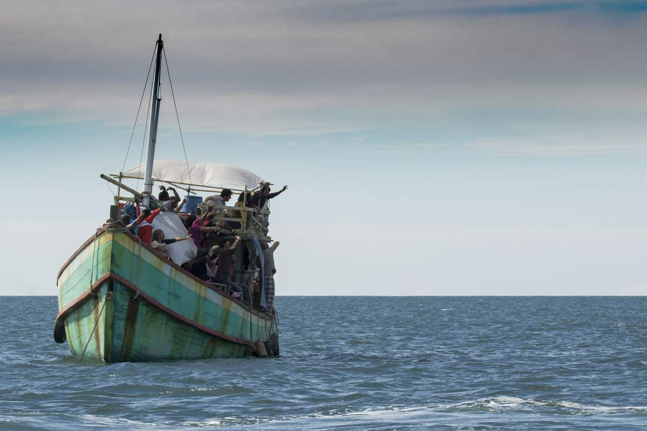 The terror of being trapped in the middle of the ocean | SBS What's On