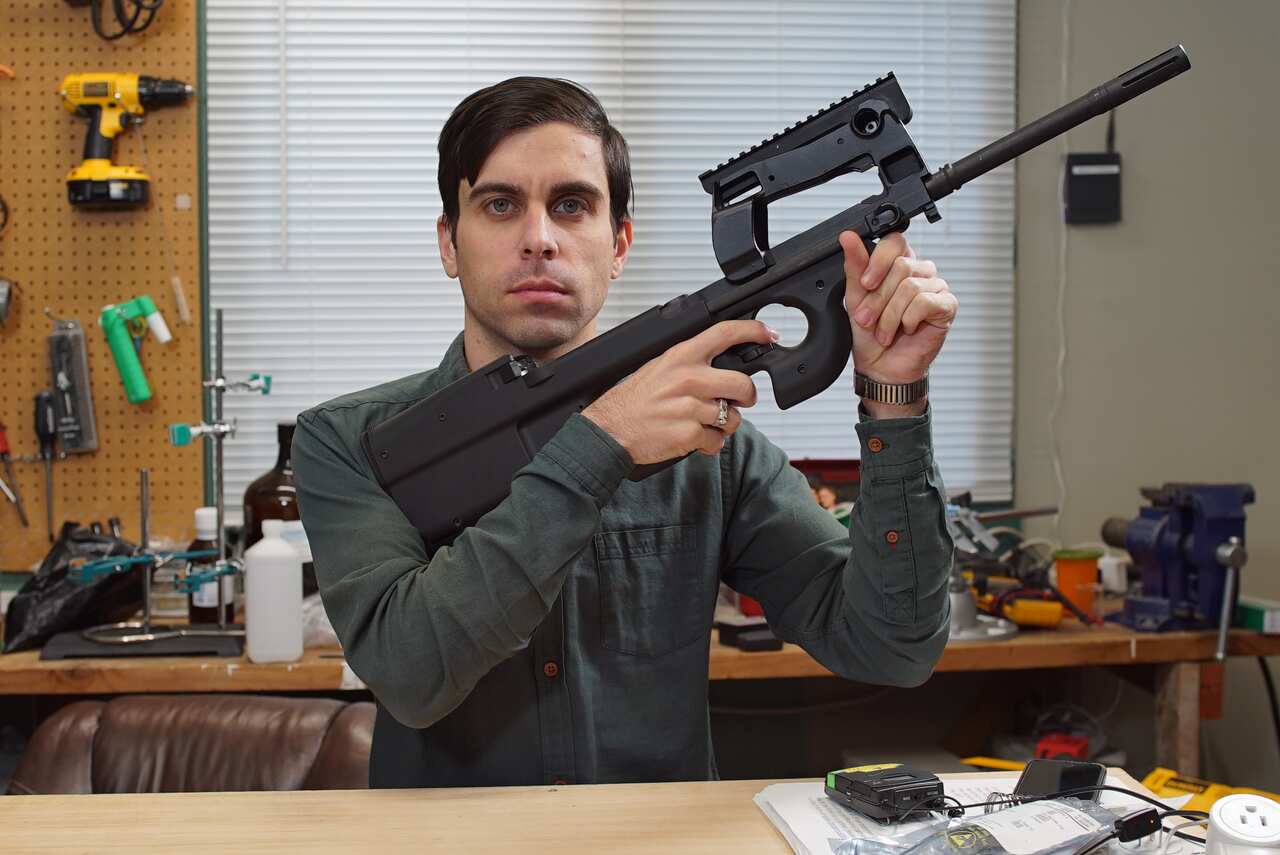 Motherboard smart gun