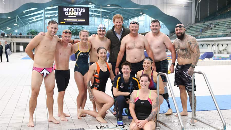 Prince Harry Invictus Games