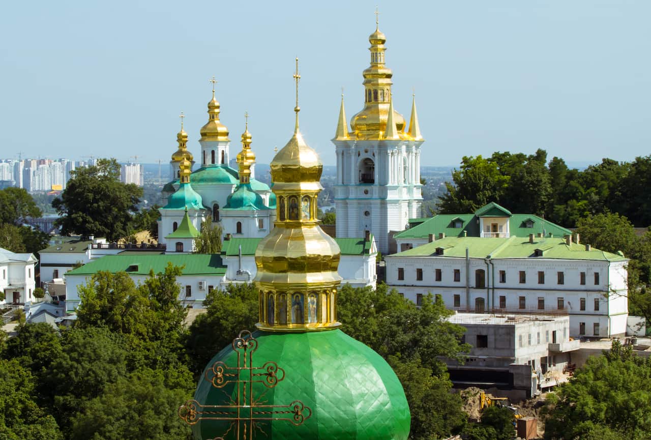 St Sophia monastery Kiev