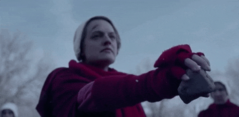 The Handmaid's Tale stone