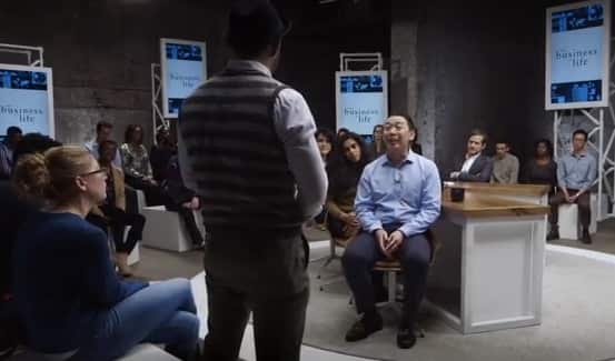 The Business of Life chairs