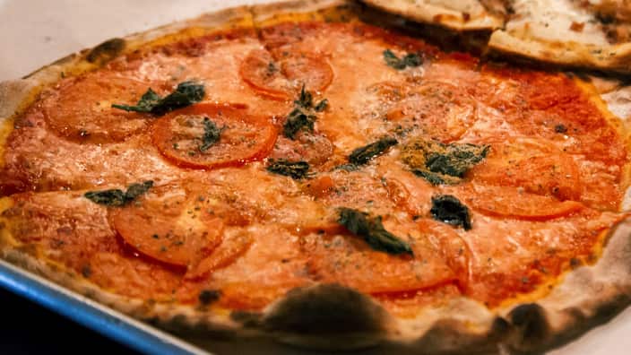 Magherita pizza