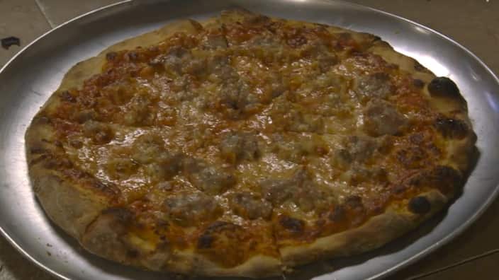 Meat Lovers pizza