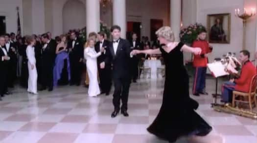 Princess Diana John Travolta