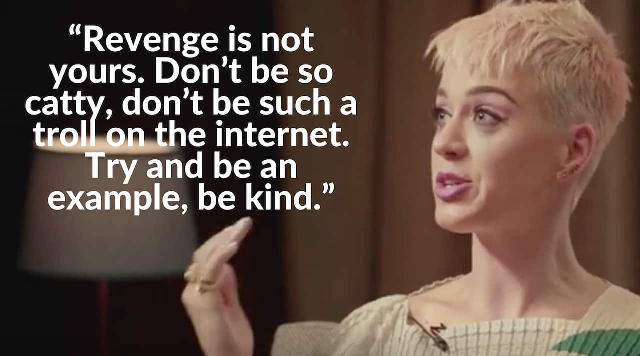 Katy Perry therapy