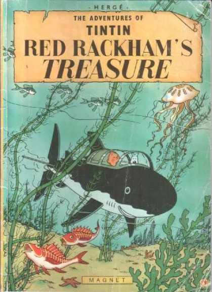 Tintin Red Rakham’s Treasure