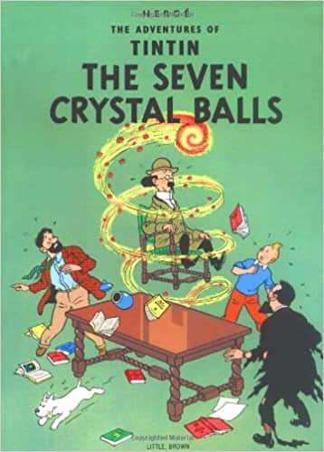 Tintin The Seven Crystal Balls