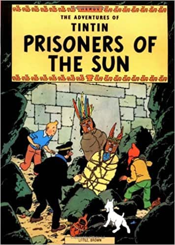 Tintin Prisoners of the Sun