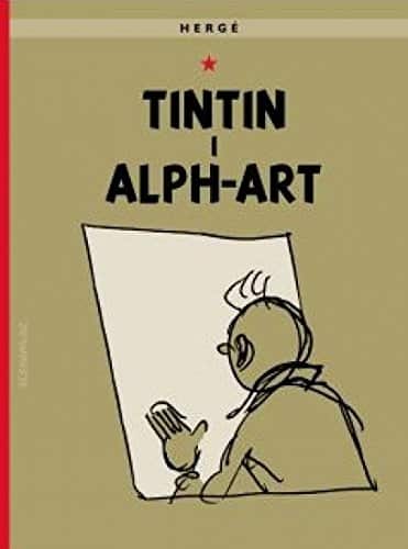 Tintin and Alph-Art