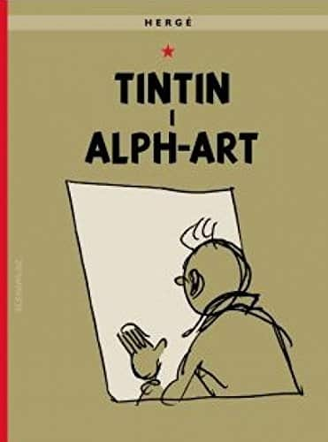 Tintin and Alph-Art 