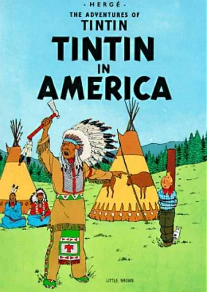 Tintin in America 