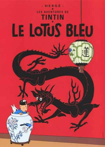 Tintin The Blue Lotus 