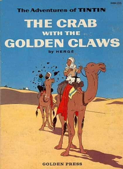 Tintin The Crab with the Golden Claws