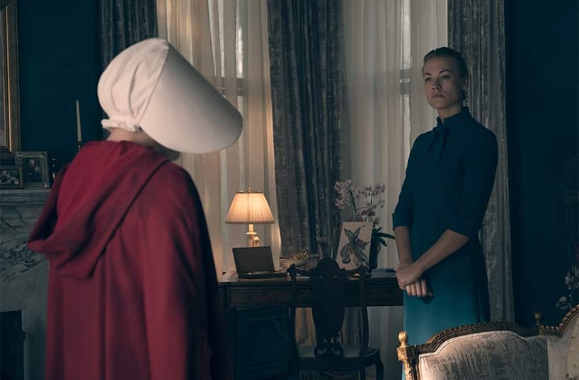 The Handmaid's Tale Yvonne Strahovski