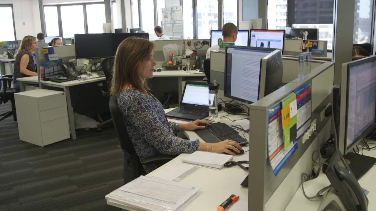 Lisa Wade-Lehman, found that Uprise helped her cope with workplace stress.