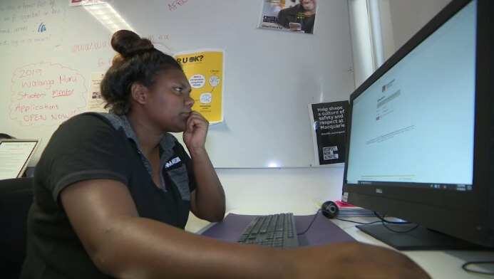 Melissa Andrews-Wurramarrba wishes to become a primary school teacher