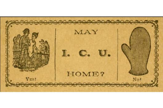 acquaintence card