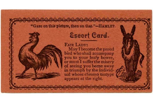 acquaintence card