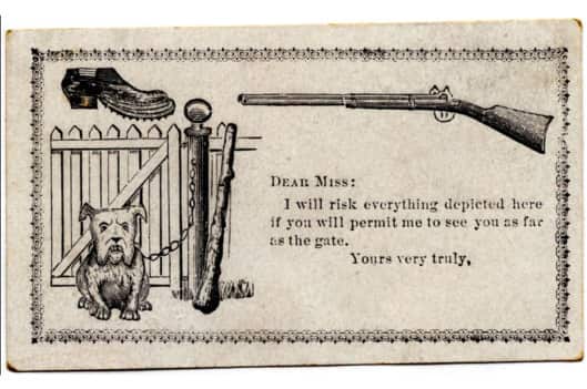 acquaintence card